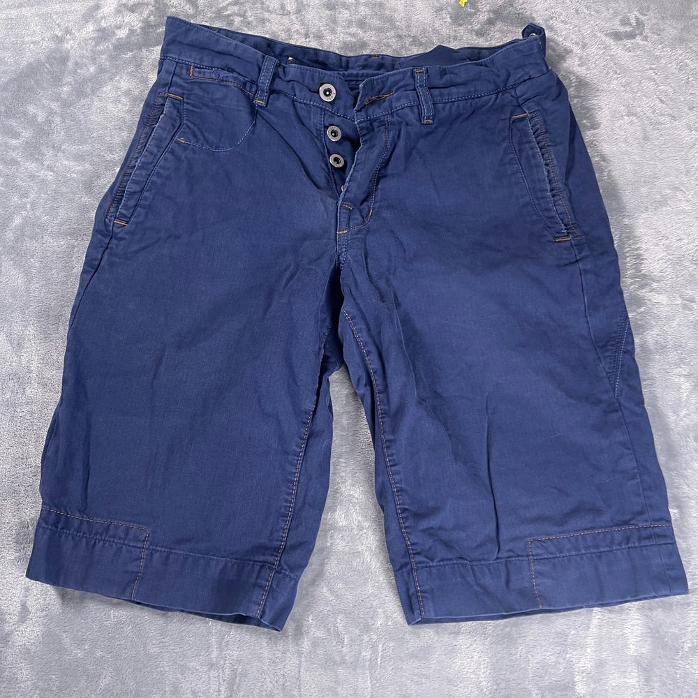 Paper Denim & Cloth Men's Shorts Size 30 Medium Wash Denim Jorts Button Fly PD&C